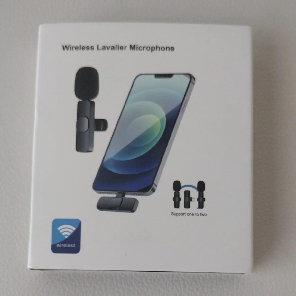 Wireless Lavalier Microphone for Smartphones